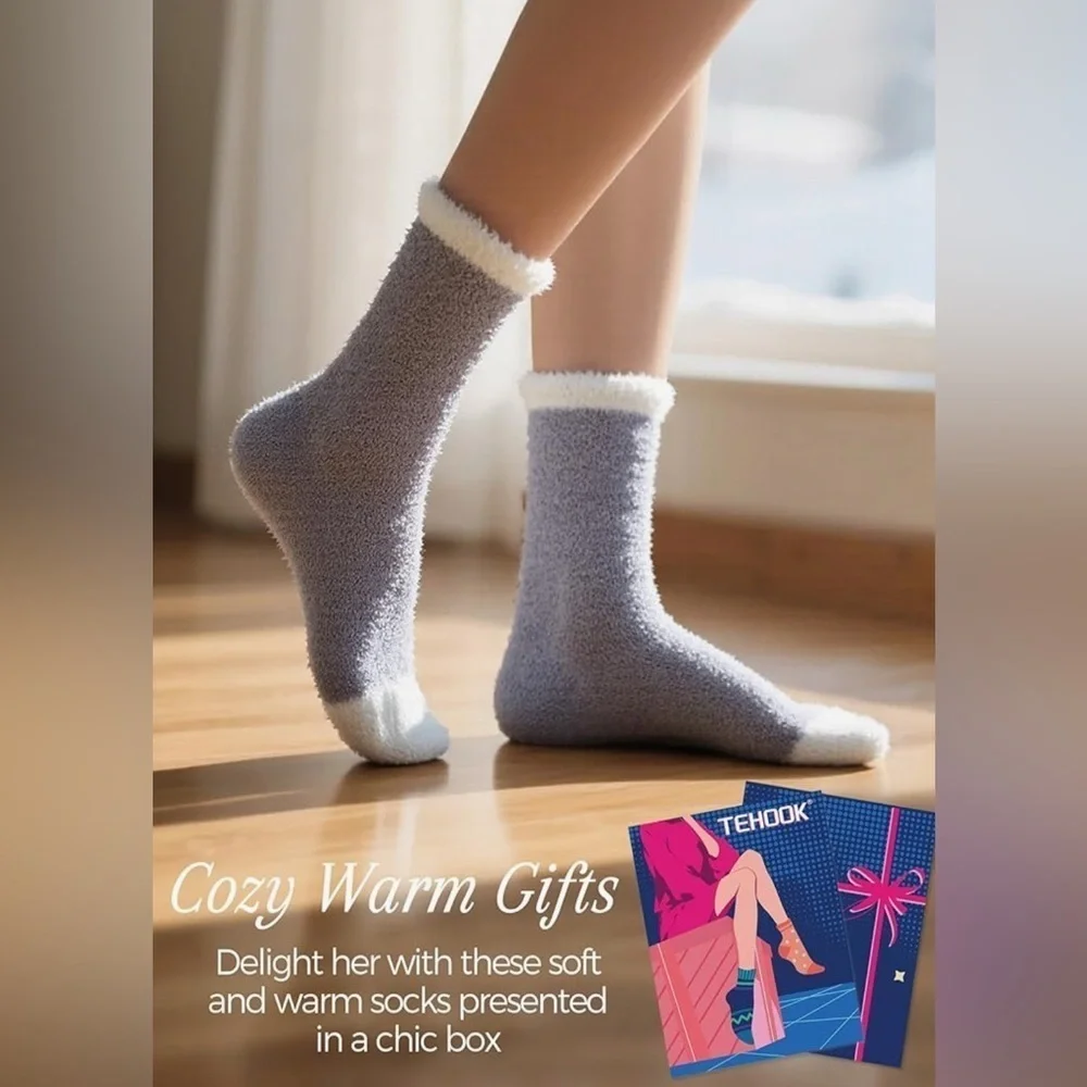 6 Warm Socks